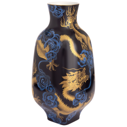 Vase Fortune Dragon, lim., H 51 cm
