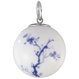 Pendant "Boule", Blue Orchid, Ø 2,2 cm