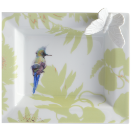 Vide-Poche, "Butterfly Collection", small, Exotic spring, 16 x 13,5 cm
