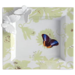Vide-Poche, "Butterfly Collection" large, Exotic spring, 21 x 18 cm