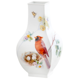 Vase "Red Cardinal", H 25,5 cm