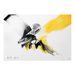 Wall picture Unique object jello-x II, 51 x 75 cm