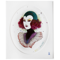 Wall picture Unique object o.T., Unique piece Jen Ray, 26 x 21 cm