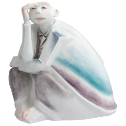 Mr. Beetle is waiting for better times, Unique Object, Olaf Stoy, H 28,5 cm