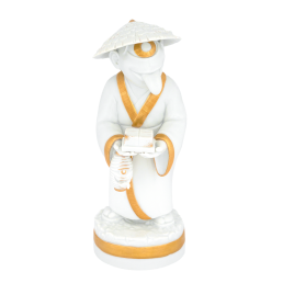 Golden Tofu Kozo, Unique Objects by Maria Walther, H 20 cm