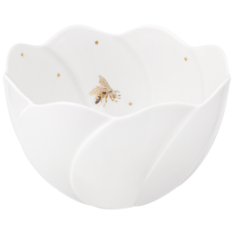 Dish, Bees with golden dots, H 6,5 cm