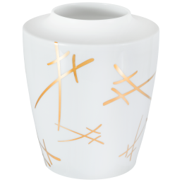 Vase, Shape "MEISSEN® Cosmopolitan", "Swords", H 21 cm