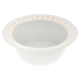 Bowl, small, Shape "No 41", Swords Luxury Gold, swords rim, Ø 15,5 cm