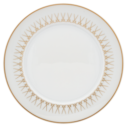 Bread- and Butter Plate, Shape "No 41", Meissen LUXURY GOLD, Ø 17 cm