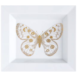 Vide-Poche, large, "The MEISSEN Vide-Poche Collection", "Flying Wonders", 21 x 18,5 cm