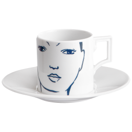 Espresso cup & saucer, "The Meissen Espresso Collection", "Carol", V 0,05 l