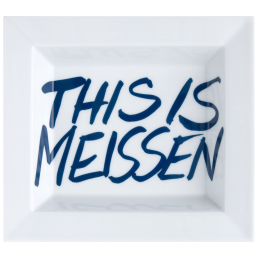 Vide-Poche, large, "The MEISSEN Vide-Poche Collection", "This is Meissen", 21 x 18,5 cm