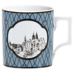 Mug, Shape "Berlin", City Mug, "Meissen", V 0,25 l