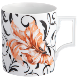 Mug, "The MEISSEN Mug Collection", "Flower Ornament", Shape "Berlin", V 0,25 l