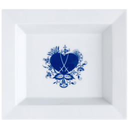 Vide-Poche, large, "The MEISSEN Vide-Poche Collection", "Blue Passion", 21 x 18,5 cm