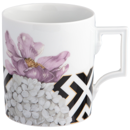 Mug, "The MEISSEN Mug Collection", "Royal Flower", Shape "Berlin", V 0,25 l