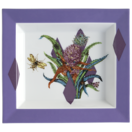 Vide-Poche, large, "The MEISSEN Vide-Poche Collection", "Exotic Purple", 21 x 18,5 cm