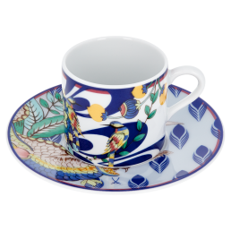 Espresso cup, "Meissen Collage","Mystic Garden", V 0,05 l