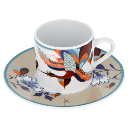 Espresso cup, "Meissen Collage","Love Birds", V 0,05 l