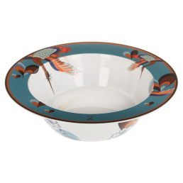 Bowl, large, Shape "No 41", "MEISSEN Collage", "Love Birds", Ø 27,5 cm