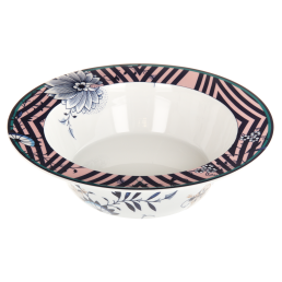 Bowl, large, Shape "No 41", "MEISSEN Collage", "Noble Chinese", Ø 27,5 cm