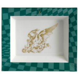 Vide-Poche medium, Winged Lioness, 16 x 13,5 cm