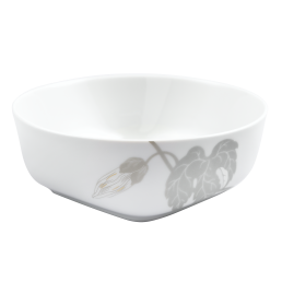 Bowl, medium, Shape "nova", Passion flower, Ø 21 cm