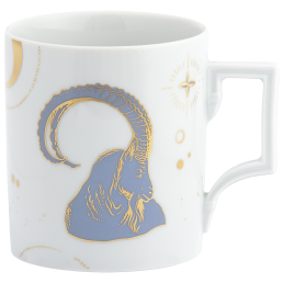 Mug, Shape "Berlin", "MEISSEN Zodiac Collection", Capricorn, V 0,25 l