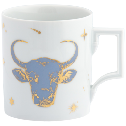 Mug, Shape "Berlin", "MEISSEN Zodiac Collection", Taurus, V 0,25 l