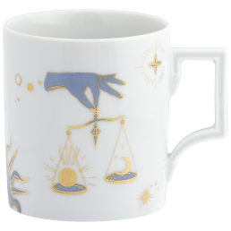 Mug, Shape "Berlin", "MEISSEN Zodiac Collection", Libra, V 0,25 l