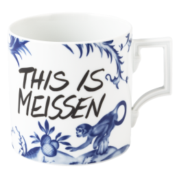 Big Mug, monkey and sloth, V 0,5 l