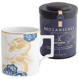 MEISSEN Tea set Lucky Dragon, 2-pcs. BOTEANICALS, Lucky Dragon Tea 100g, mug, Lucky Dragon