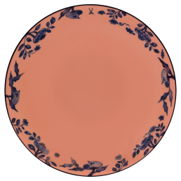 Bowl, Shape "No 41", "The Original", red, Ø 18 cm