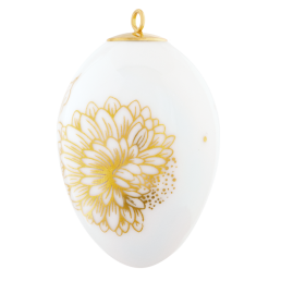 Easter egg, "Golden Onion Style", H 4,5 cm