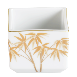 Bowl, Shape "MEISSEN® Cosmopolitan", "Golden Bamboo", 5,5 x 5,5 cm