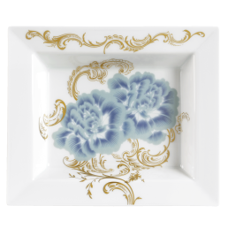 Vide-Poche medium, "Waves of spring", 16 x 13,5 cm