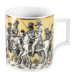 Mug, Shape "Berlin", Fürstenzug in Dresden, V 0,25 l