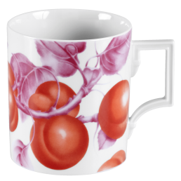 Mug, Shape "Berlin", Apricot, V 0,25 l
