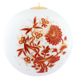 Tree decoration ball, "MEISSEN Christmas Original", Ø 9 cm