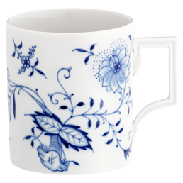 Mug, Shape "Berlin", Blue Onion, V 0,25 l