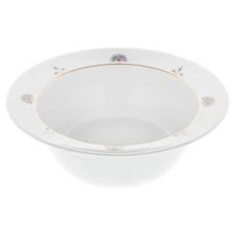 Bowl, medium, Shape "No 41", Noble Blue, blossom branches, blossom roses, Ø 20,5 cm