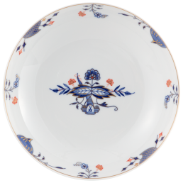 Salad- & Pasta Plate, Noble Blue, Shape "No 41", Ø 22,5 cm