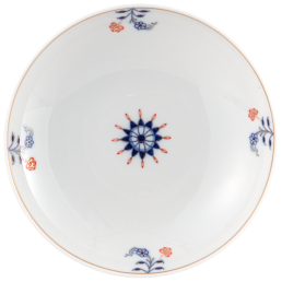 Bowl, Noble Blue, Shape "No 41", Ø 18 cm