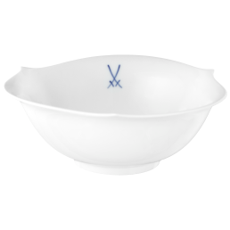 Bowl, Shape "Waves Pure", Trademark Meissen, cobalt blue, Ø 14,3 cm