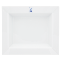 Vide-Poche medium, Trademark Meissen, cobalt blue, 16 x 13,5 cm