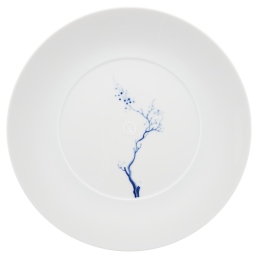 Dinner Plate, small, Shape "MEISSEN® Cosmopolitan", "Blue Orchid", cobalt blue, Ø 24 cm