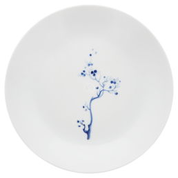 Soup Plate, Shape "MEISSEN® Cosmopolitan", "Blue Orchid", cobalt blue, Ø 20,5 cm