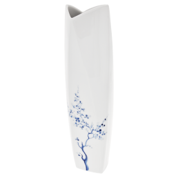 Vase, "Blue Orchid", cobalt blue, H 29 cm