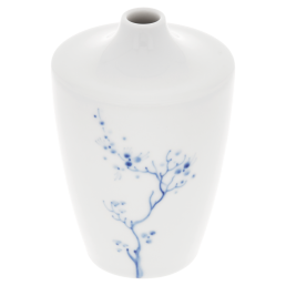 Vase, Shape "MEISSEN® Cosmopolitan", "Blue Orchid", cobalt blue, H 11 cm