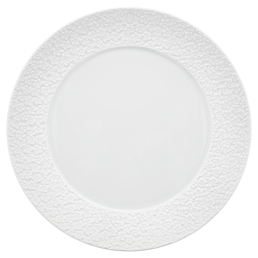 Starter- and Dessert Plate, Royal Blossom, bisque white, Shape "No 41", Ø 22 cm